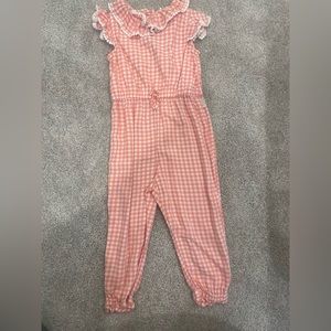 Girls Jumpsuit